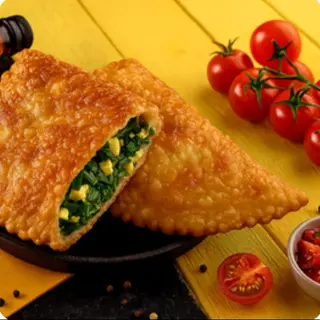 Чебурек с джусаем и яйцом (200г)
