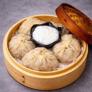 Манты+компот 0.5 в подарок