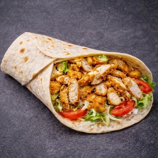 Crispy chicken в лаваше+ компот 0.5 в подарок