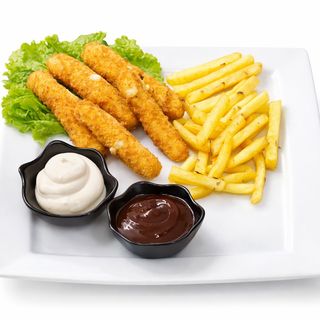 Сырные палочки+компот 0.5 в подарок