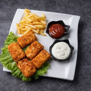 Наггетцы+компот 0.5 в подарок