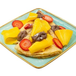 Блины с манго