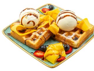 Бельгийские вафли