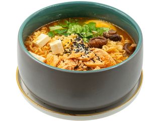 Рамен с курицей