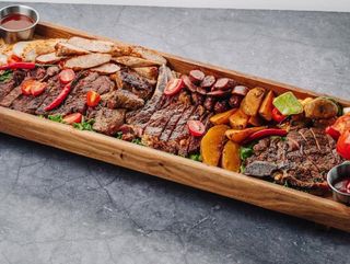 Мясное ассорти на 4 персоны