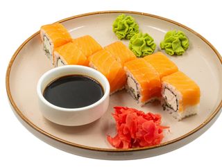 Филадельфия с огурцом