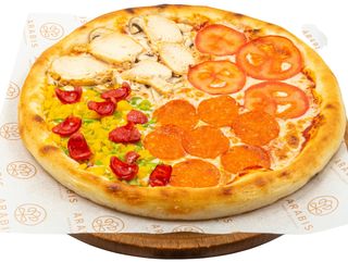 Пицца 4 сезона