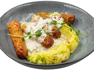 Куриные колбаски по-домашнему