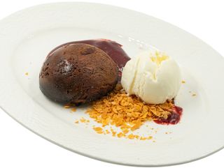 Шоколадный фондан