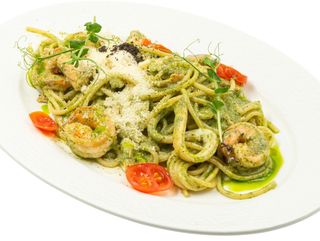 Лингвини с морепродуктами