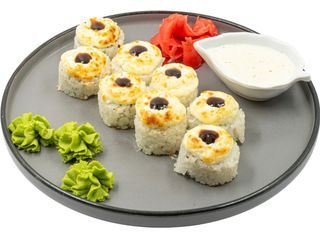 Ролл с нежной курицей