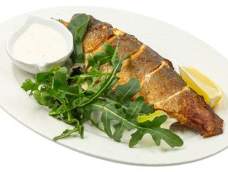 Сибас на гриле