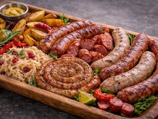 Ассорти колбасок
