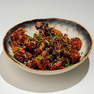 Курица в кисло-сладком соусе