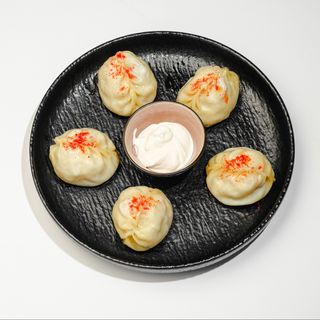 Манты из рубленого мяса (5 шт.)