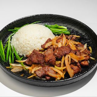 Казан кебаб с говядиной