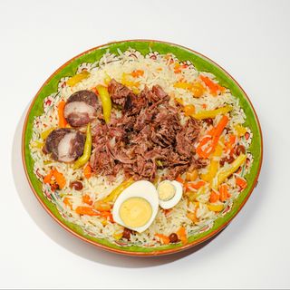 Ханский плов (с казы) 1кг