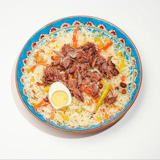 Плов Ташкентский 350грамм стандартная порция