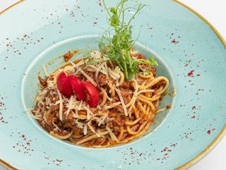 Спагетти "Болоньезе"