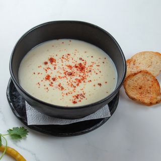 Сырный суп с курицей