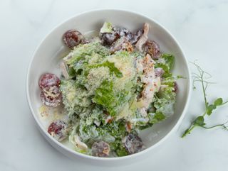 Салат "Бурбон"