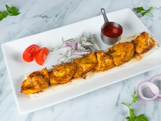 Шашлык из куриного филе