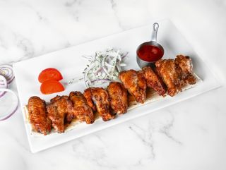 Шашлык из куриных крылышек