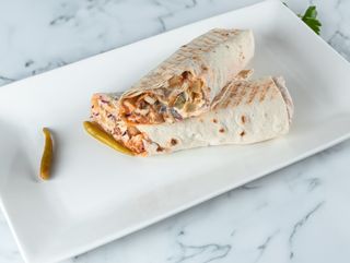 Донер в лаваше (говядина) большая порция - 1,5