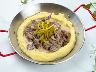 Бефстроганов (говядина)