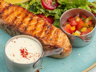 Стейк семги