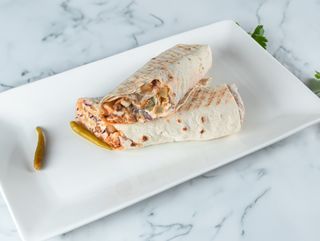 Донер в лаваше (говядина)