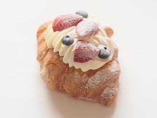 Ягодный Круассан
