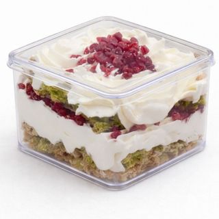 Десерт фисташка-малина (200г)