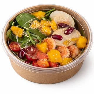 Боул с креветкой