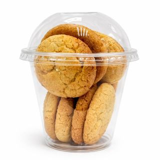 Кокосовые печенья