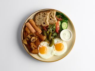 Деревенский завтрак