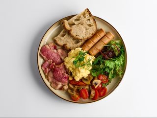 Американский завтрак