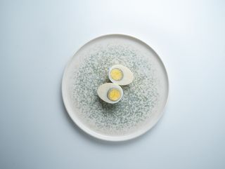 Яйцо вареное 