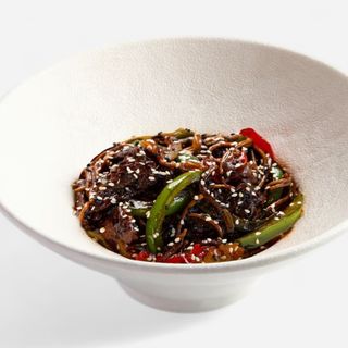 Лапша в азиатском стиле