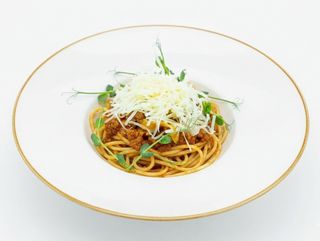 Спагетти болоньезе