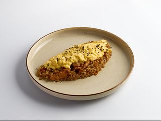 Рис в азиатском стиле