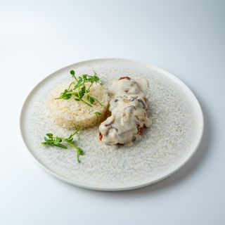Куриное филе в сливочном соусе