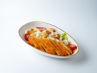 Цезарь с курицей