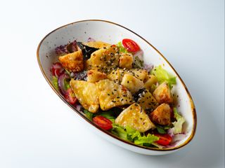 Салат с баклажанами 