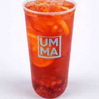 Құлпынай-маракуйя шайы (0.6 л)