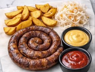 Колбаски из телятины