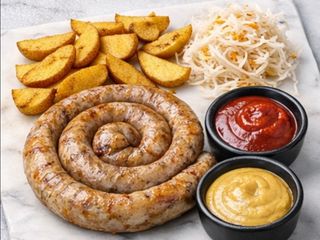 Колбаски из баранины