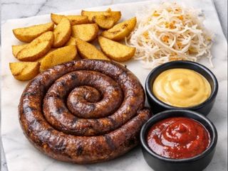 Колбаски из конины