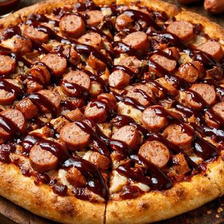 BBQ  Пицца