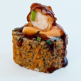 Хрустящий Ролл с Креветкой